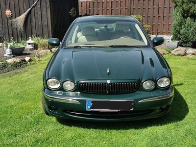 gebraucht Jaguar X-type 2.5 V6 Allrad Benzin 196 PS 8-fach bereift
