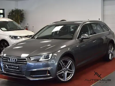 Gebraucht Audi A4 S-Line 170 PS (125 kW) 2019 Grau Kombi