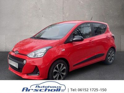 Gebraucht Hyundai i10 Passion Plus 87 PS (63 kW) 2019 Rot Kleinwagen