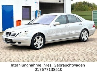 Gebraucht Mercedes S55 AMG AMG 360 PS (264 kW) 2002 Silber Limousine