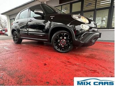 Gebraucht Fiat 500L Cross 95 PS (69 kW) 2021 Schwarz Van / Kleinbus