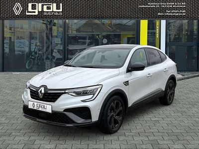 Gebraucht Renault Arkana R.S. 158 PS (116 kW) 2023 Kyanit weiß SUV