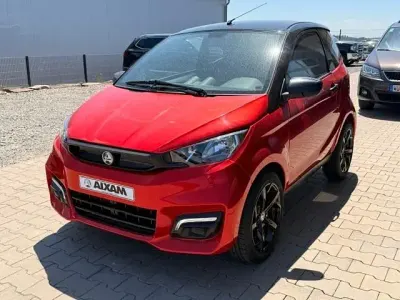 Gebraucht Aixam City Sport 2021 Rot