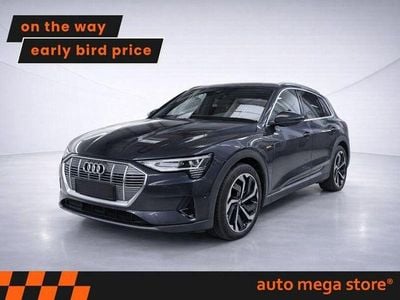 Usata Audi e-tron S-Line 300 kW (408 CV) 2021 Grigio SUV