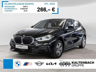 Gebraucht BMW 116 Advantage 109 PS (80 kW) 2025 Schwarz Kleinwagen