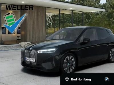Gebraucht BMW iX Comfort Edition 239 kW (326 PS) 2024 Black sapphire (schwarz) SUV