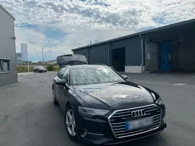 Gebraucht Audi A6 204 PS (150 kW) 2019 Schwarz Kombi