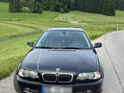 Gebraucht BMW 330 231 PS (169 kW) 2002 Schwarz Coupé