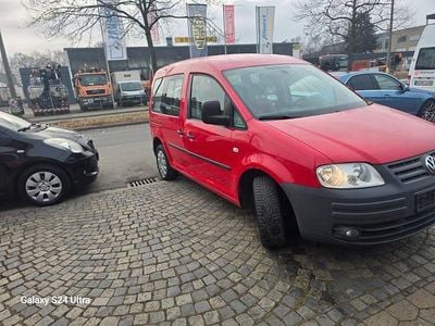 Gebraucht VW Caddy Life 80 PS (58 kW) 2009 Rot Van / Kleinbus