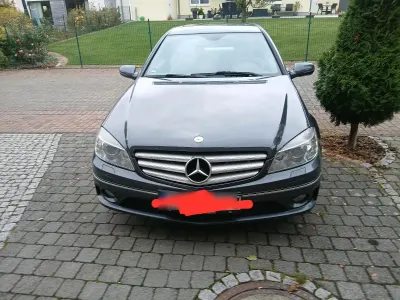 Gebraucht Mercedes CLC180 143 PS (105 kW) 2009 Grau Kleinwagen