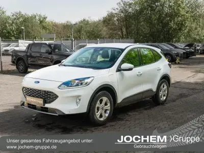 Gebraucht Ford Kuga Cool & Connect 225 PS (165 kW) 2022 Weiß SUV