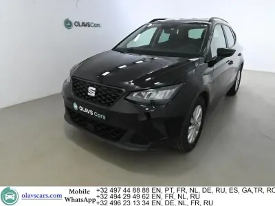 Gebraucht Seat Arona 95 PS (69 kW) 2023 Schwarz SUV