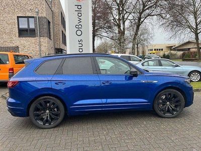 Blau Gebraucht 2020 VW Touareg R SUV | 47.490 € (Guter Preis)