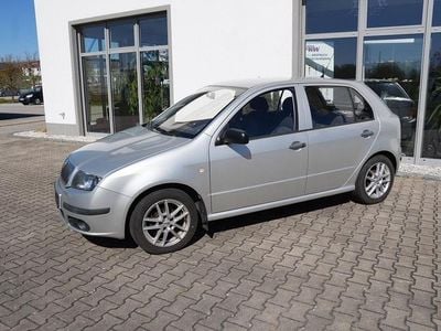 Gebraucht Skoda Fabia Classic 54 PS (39 kW) 2005 Silber Limousine
