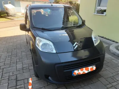 Gebraucht Citroën Nemo 73 PS (53 kW) 2009 Schwarz Van / Kleinbus