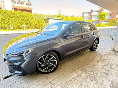 Gebraucht Hyundai i30 N Line 160 PS (117 kW) 2024 Grau Limousine