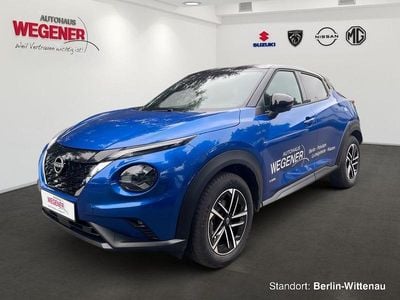 Gebraucht Nissan Juke N-Connecta 143 PS (105 kW) 2024 Magnetic blue/ black SUV