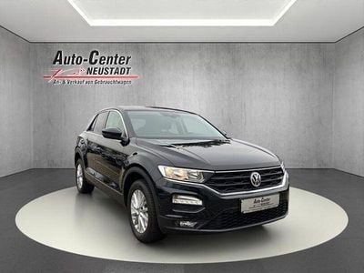 Gebraucht VW T-Roc 129 PS (94 kW) 2018 Schwarz SUV