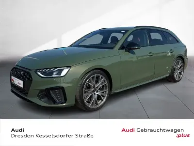 Używany Audi S4 Ambiente 341 KM (250 kW) 2023 Zielony Kombi