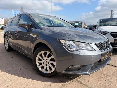 Gebraucht Seat Leon ST Style 105 PS (77 kW) 2014 Grau Kombi