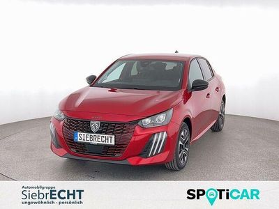 Gebraucht Peugeot 208 Allure 101 PS (74 kW) 2022 Rot Kleinwagen