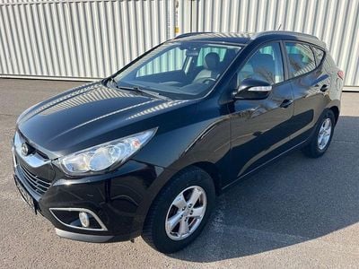 Gebraucht Hyundai ix35 Trend 136 PS (100 kW) 2012 Schwarz SUV