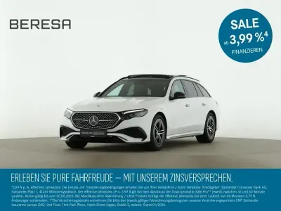 Gebraucht Mercedes E220 Advanced 197 PS (144 kW) 2025 Weiß Limousine