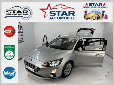 Usata Ford Focus Titanium 120 CV (88 kW) 2020 Argento Station wagon