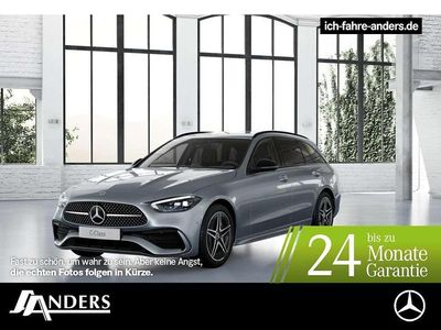 Gebraucht Mercedes C220 AMG 197 PS (144 kW) 2025 Hightech silber Limousine