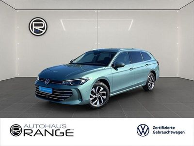 Usata VW Passat Business 150 CV (110 kW) 2024 Verde Station wagon