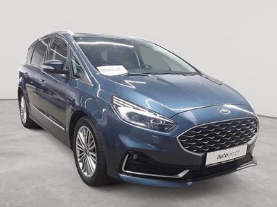 Gebraucht Ford S-MAX Vignale 190 PS (139 kW) 2022 Chromablau metallic Van / Kleinbus
