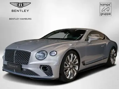 Gebraucht Bentley Continental GT Mulliner 550 PS (404 kW) 2022 Silber Coupé