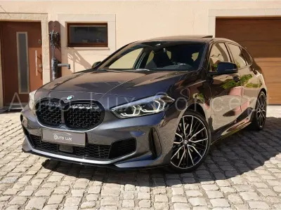 Brugt BMW M135 M Performance 306 HK (225 kW) 2020 Grå Hatchback