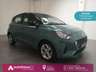 Gebraucht Hyundai i10 Prime 84 PS (61 kW) 2022 Grün Kleinwagen
