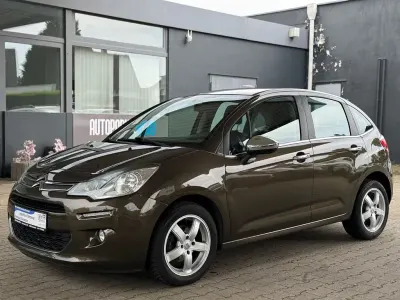 Gebraucht Citroën C3 68 PS (50 kW) 2013 Braun Limousine