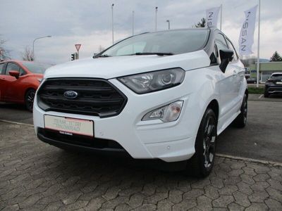 gebraucht Ford Ecosport ST-Line Navi, Sitzhzg., SD, Alu