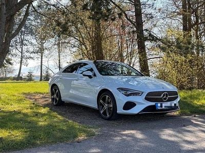 Usata Mercedes CLA250e 218 CV (160 kW) 2024 Bianco Berlina