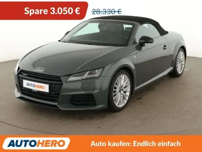 Gebraucht Audi TT Roadster 230 PS (169 kW) 2016 Nanograu Cabrio