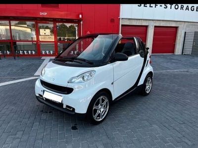 gebraucht Smart ForTwo Cabrio Passion Automatik