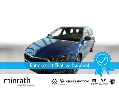 Gebraucht Skoda Octavia Style 204 PS (150 kW) 2023 Blau Kombi