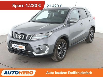 Second-hand Suzuki Vitara Comfort+ 129 CP (94 kW) 2022 Gri SUV