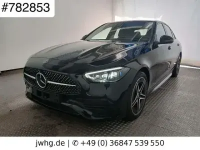 Gebraucht Mercedes C300e AMG line 313 PS (230 kW) 2022 Schwarz Limousine