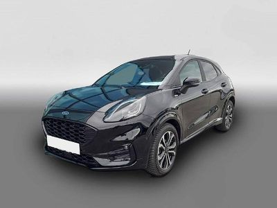 Gebraucht Ford Puma ST-Line 125 PS (91 kW) 2023 Schwarz SUV
