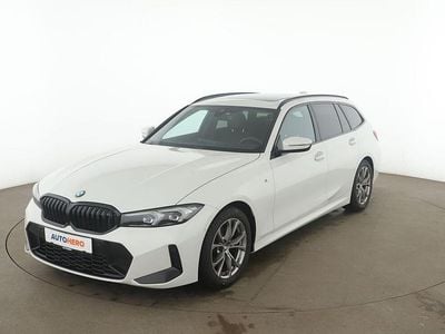 Gebraucht BMW 320 M Sport 190 PS (139 kW) 2022 Weiß Kombi
