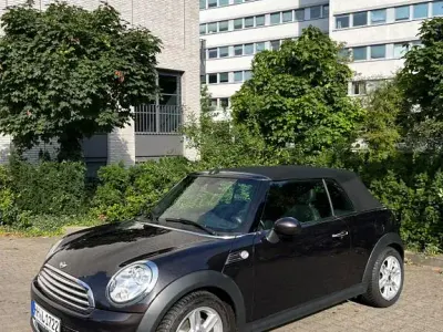 Gebraucht Mini Cooper Cabriolet 122 PS (89 kW) 2014 Braun Cabrio