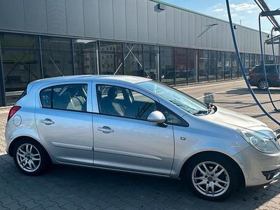 Gebraucht Opel Corsa 80 PS (58 kW) 2007 Grau Kleinwagen