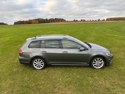 Brugt VW Golf VII Comfortline 150 HK (110 kW) 2017 Grå Stationcar