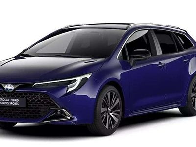 Neu Toyota Corolla 178 PS (130 kW) 2026 Juniper blue metallic Kombi