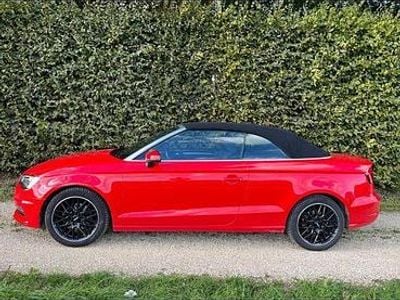 Używany Audi A3 Cabriolet Sport 116 KM (85 kW) 2016 Czerwony Kabriolet