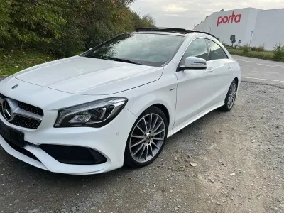 Gebraucht Mercedes CLA200 136 PS (100 kW) 2019 Weiß Coupé